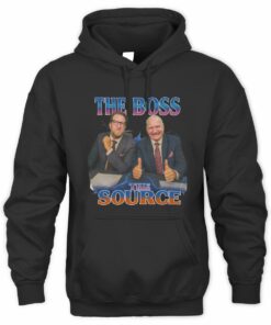The Boss The Source Vintage Style Barstool Sports Hoodie
