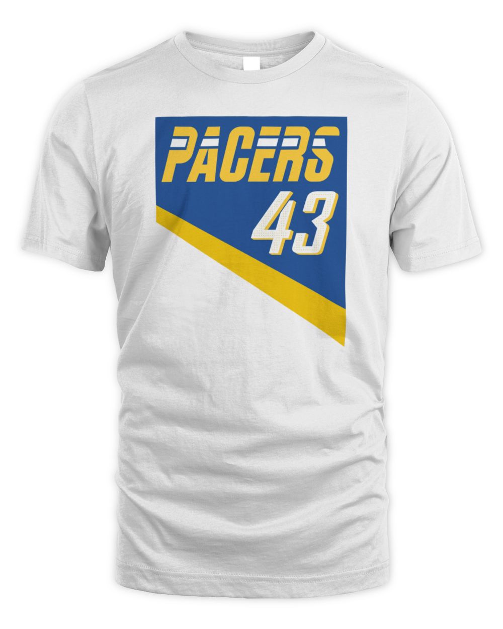 Indiana Pacers Pascal Siakam 43 City Edition Name Number T-Shirt