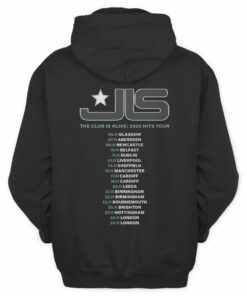 JLS Store JLS Stage Photo Dateback Hoodie