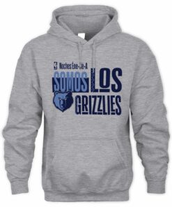 Somos Los Grizzlies Memphis Grizzlies NBA Training Hoodie