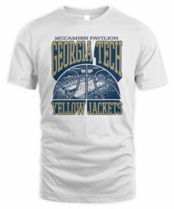 Georgia Tech Yellow Jackets Basketball McCamish Pavilion T-Shirt