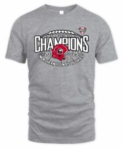 Northern Illinois Huskies 2025 Mid-American Conference Champions Tee Shirt