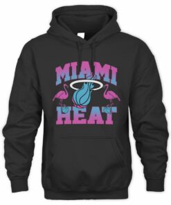 Miami Heat Miami Vice Style City Edition 2025 Hoodie