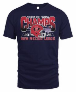 San Diego State Aztecs Helmet 2025 Mountain West Football Champs T-Shirt