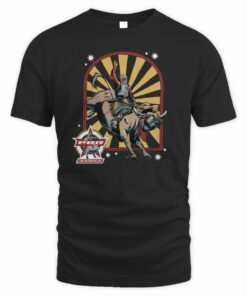 PBR Homage Shine Professional Bull Riders Bull Riding T-Shirt
