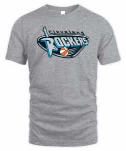 Cleveland Rockers Vintage Classic Basketball Tee