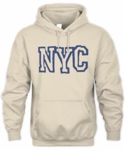 NBA Shop New York Knicks 2025/26 City Edition Remix Essential Logo Sweatshirt Hoodie