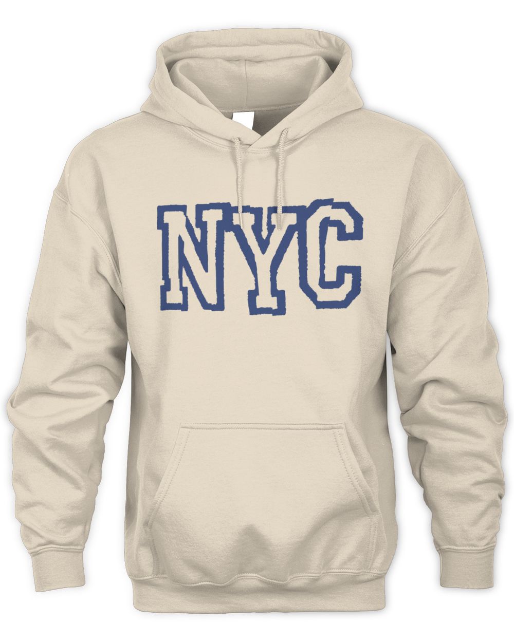 NBA Shop New York Knicks 2025/26 City Edition Remix Essential Logo Sweatshirt Hoodie