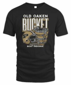 Purdue Old Oaken Bucket Beat Indiana Rivalry T-Shirt