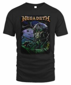 Megadeth Merch Night Stalkers Tee Shirt
