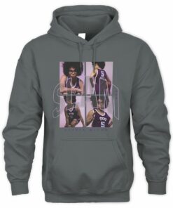 TCU SLAM Olivia Miles Remix Number 5 College Ball Hoodie