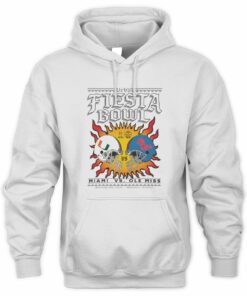 2026 Vrbo Fiesta Bowl Matchup CFP Semifinal Solar Standoff Sweatshirt Hoodie