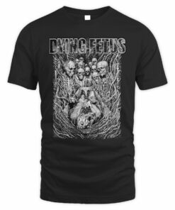 Dying Fetus Store Merch Dying Fetus Skeleton Funeral T-Shirt