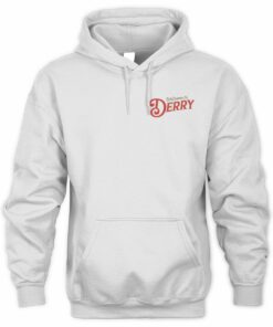 It Welcome To Derry Merch It Welcome To Derry Visit The Town Official Hoodie