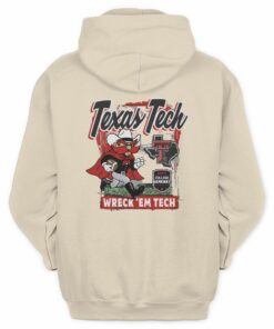Wreck Em Tech College Gameday Texas Classic Runner Hoodie