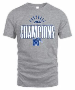 2025 Atlantic Coast Conference Football Champions Memphis Tigers Tee