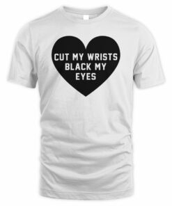 Hawthorne Heights Shop Hawthorne Heights Heart Crop Top T-Shirt