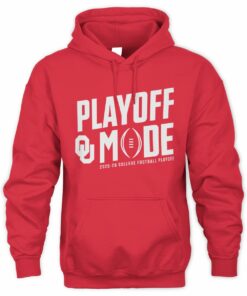 Oklahoma 2025-26 College Football Playoff Bound Sweatshirt Hoodie