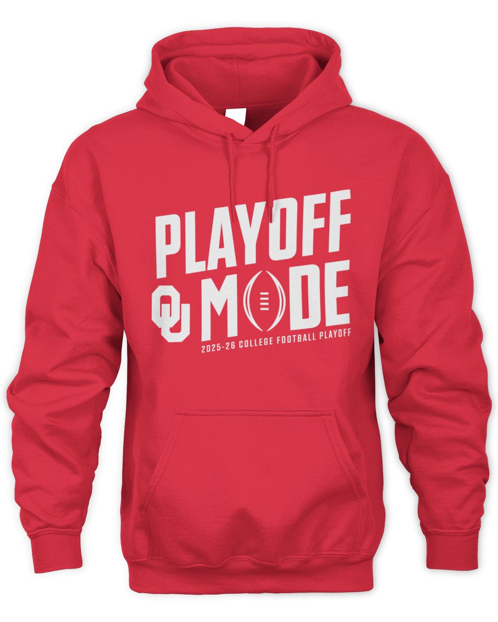 Oklahoma 2025-26 College Football Playoff Bound Sweatshirt Hoodie
