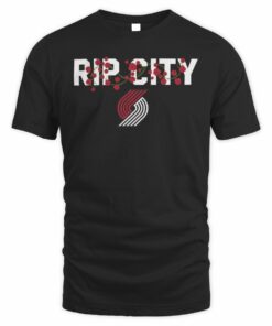 NBA Shop Portland Trail Blazers Tip-Off T-Shirt Black