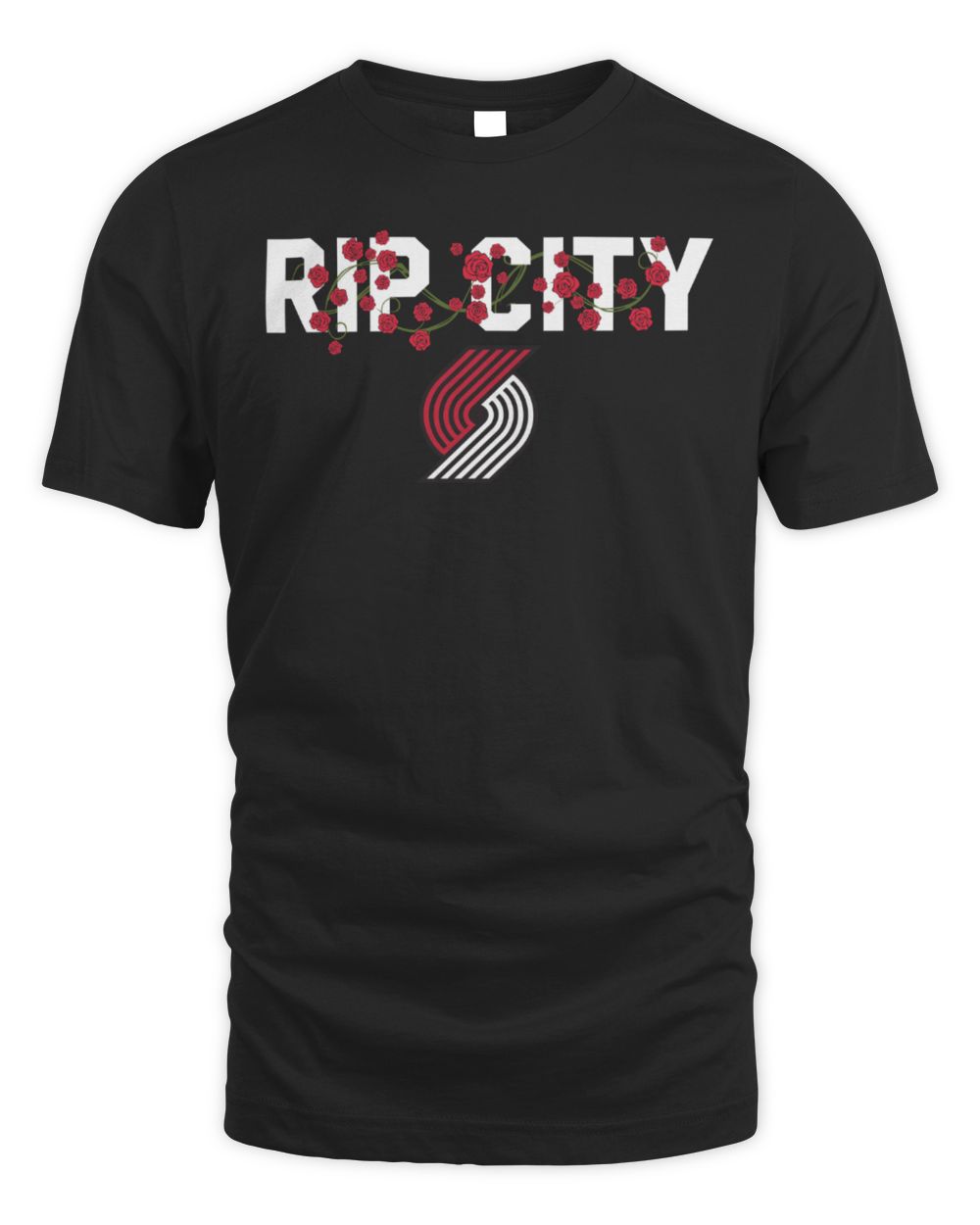 NBA Shop Portland Trail Blazers Tip-Off T-Shirt Black