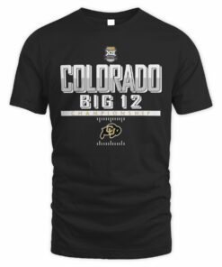 Colorado Buffaloes Big 12 Football Championship Bound 2025 T-Shirt