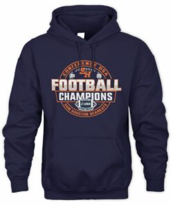 Sam Houston Bearkats Football 2025 Conference USA Champions Game Day Hoodie