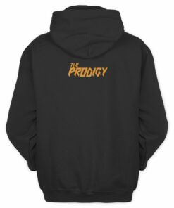 The Prodigy Merch Invaders Must Die Logo Hoodie
