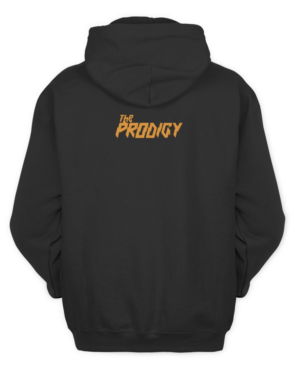 The Prodigy Merch Invaders Must Die Logo Hoodie