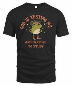 Beautiful Bastard Shop God Is Testing Me T Shirt