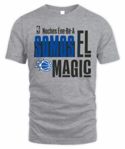 Orlando Magic Somos El Magic Noches Ene-Be-A T-Shirt