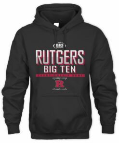 Rutgers Scarlet Knights Football 2025 Big Ten Championship Game Event Hoodie