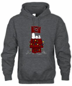 South Carolina Gamecocks Snoopy House Christmas Lights Hoodie