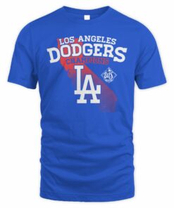 Los Angeles Dodgers 2025 World Series Champions Roster California T-Shirt