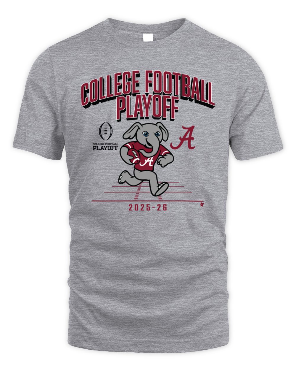 Alabama Football 2025 CFP Mascot T Shirt