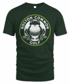 Tgl Shop 500 Level Green Boston Common Golf Roundel Premium T-Shirt