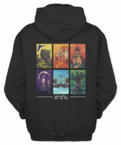 Geminitay Merch Rainbow Bases Black Hoodie