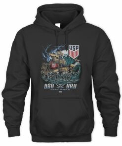 USMNT Soccer Tampa Florida Event 2025 Collector Hoodie