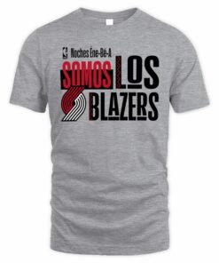 Portland Trail Blazers Somos Los Blazers Noches Ene-Be-A T-Shirt