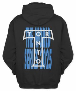 Toronto 2025 World Series Distressed Cross Graphic Hoodie