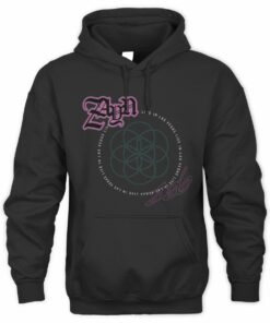 Zayn Merch Vegas Mandala Hoodie