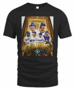 Los Angeles Dodgers Champs MLB 2025 Baseball Poster Shirt