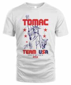 Eli Tomac Shop Youth White T Shirt