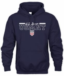 US Soccer USMNT Levelwear Luxe Signature Pullover Hoodie