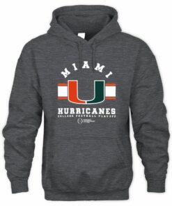 College Football Playoff Miami Hurricanes 2026 National Championship Official Hoodie