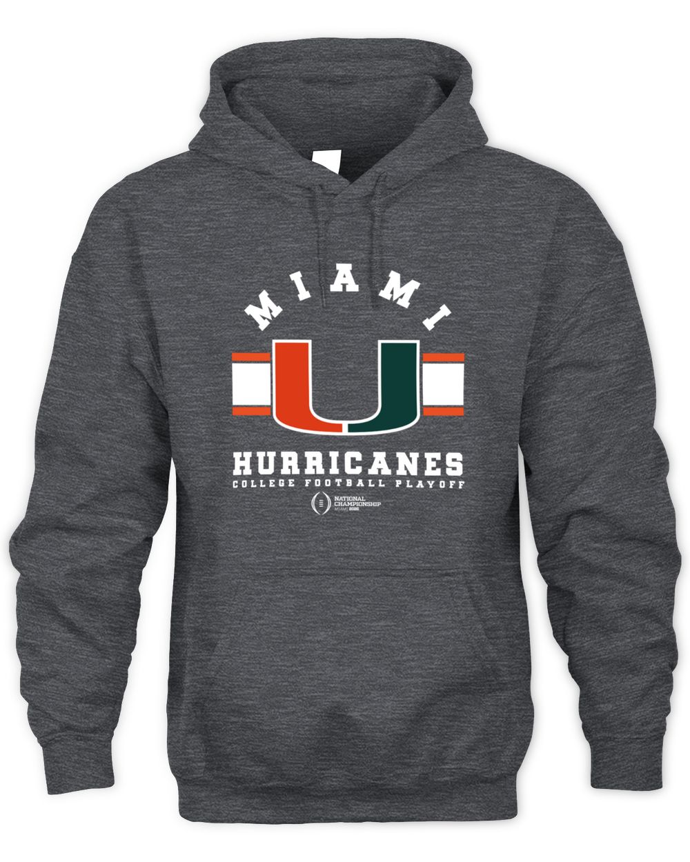 College Football Playoff Miami Hurricanes 2026 National Championship Official Hoodie