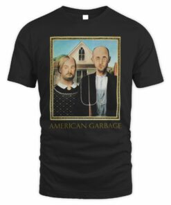 Are You Garbage Store American Garbage T-Shirt