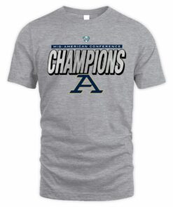 2025 MAC Football Champions Akron Zips Fan Tee