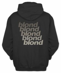 Frank Ocean Black Merch Hoodie