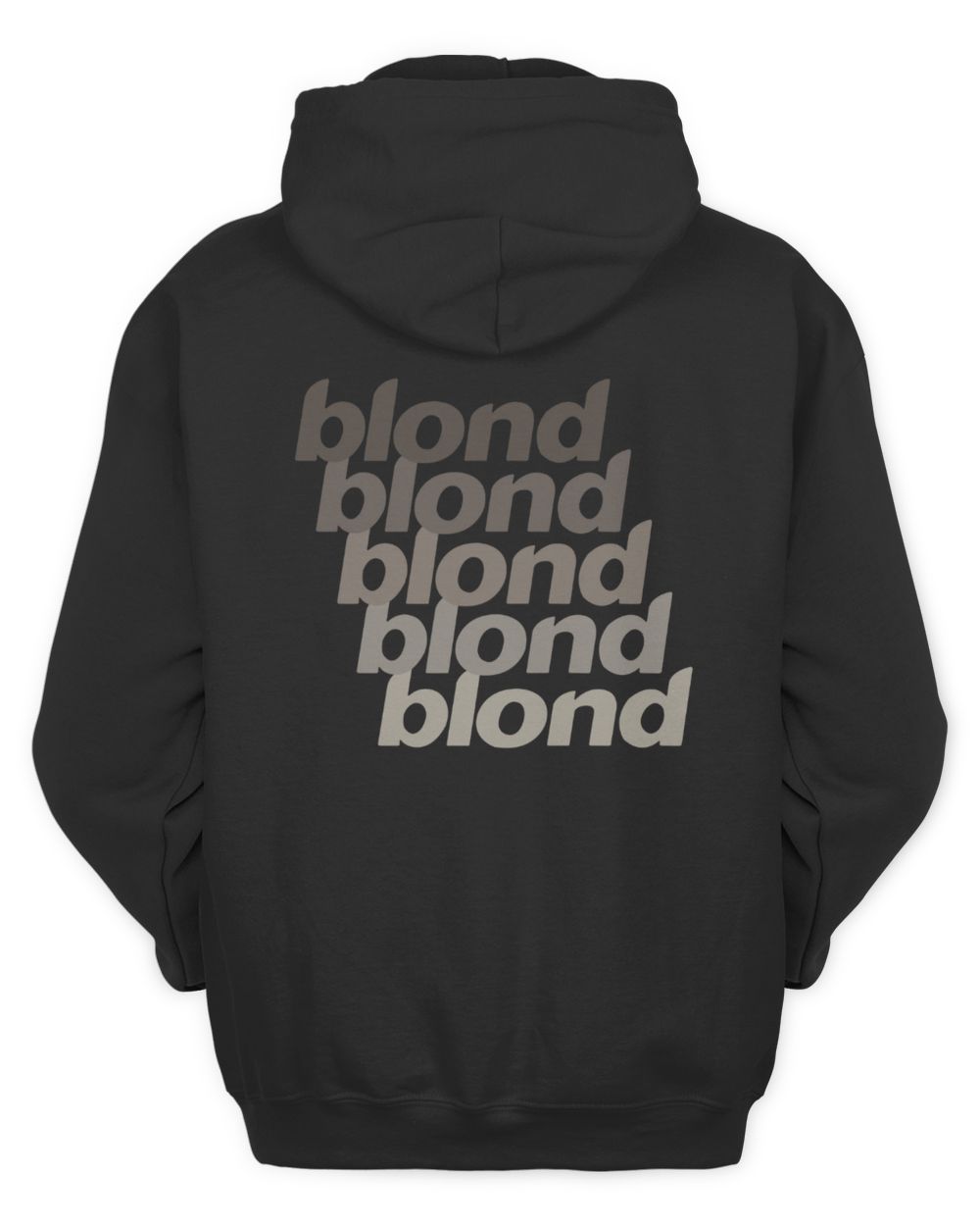 Frank Ocean Black Merch Hoodie